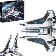 Agatha King Star Fighter Destroyer Warship Model Kit Building Blocks, Star Fighter Destroyer Buildin