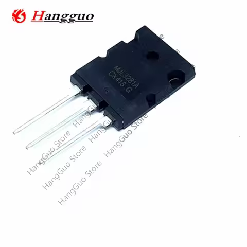 10PCS = 5 pair 100% Brand new original MJL3281A MJL1302A TO-264 High power amplifier transistors (1 