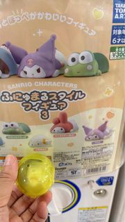 Sanrio 扭蛋 cogimyun 小麥粉精靈