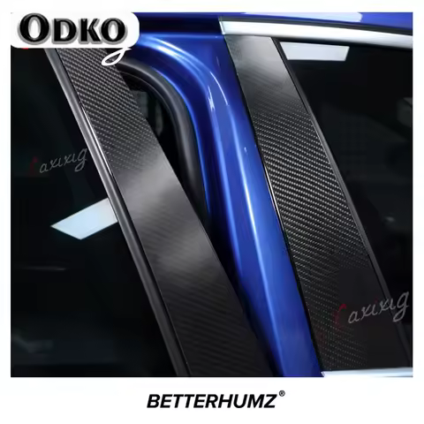 Carbon Fiber For BMW F30 F20 G20 E90 F10 E60 G30 E46 E61 X5 E70 X1 X3 Car Body B C Pillars Post Cove