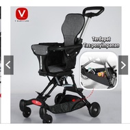 Babycare Baby Stroller/Folding Toddler Stroller/Magic Stroller Baby 2 Way Travel--