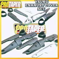 Y15 Y15ZR EXITER150 EXHAUST COVER SET PROTAPER