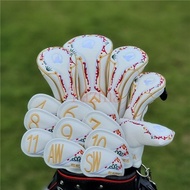 2026 HONMA S08 Beres Golf Club Driver Fairway Woods Hybrid Ut Putter and Iron Headcover Iron (4,5,6,