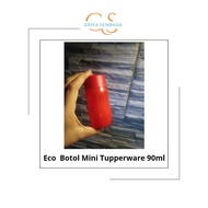 Eco Tupperware Mini Bottle 90ml | Mini Drinking Bottle