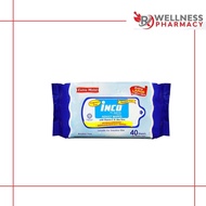Pureen INCO by Purage Adult Wipes XL Fragrance Free 40's