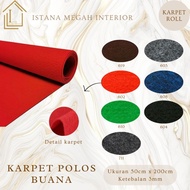 Floor Exhibition Stage Carpet Gym Buana Carpet Meter