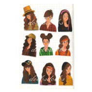 SNSD Oh! Fanart Sticker