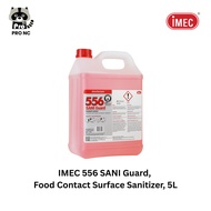 IMEC 556 SANI Guard, Food Contact Surface Sanitizer, Halal, 5L