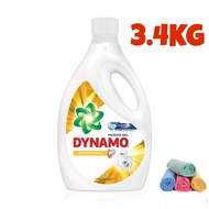 Dynamo Power Gel Anti-Bacterial Liquid Detergent 3.4kg