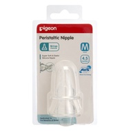 Pigeon Slim Leher Peristaltik Puting Teat 2Pcs