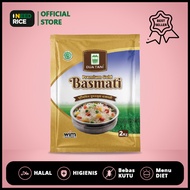 Beras Basmati Dua Tani 2kg- HALAL Cocok Untuk Nasi Kebuli