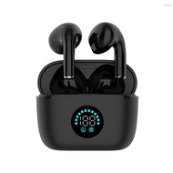 Toho Wireless Earbuds For Music Wireless BT 5.3 Earbuds With Led Battery Display
