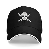 Jolly Roger Skull Crossbones Pirate Flag Customized Fashion Cotton Baseball Cap