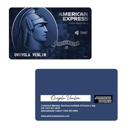 CUSTOM FLAZZ CARD BCA GEN 2 OR EMONEY - AMEX CASG PREFFERED