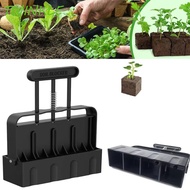 TWINKLE1 Seedling Soil Blocker, Root Soil Culture Handheld Soil Blocker Maker, Garden Prep Container