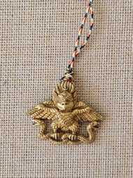 藏傳銅製大鵬金翅鳥