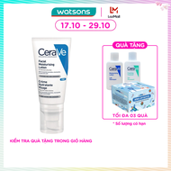 [MUA LÀ CÓ QUÀ] Sữa Dưỡng Ẩm Ban Đêm CeraVe Facial Moisturising Lotion PM 52ml