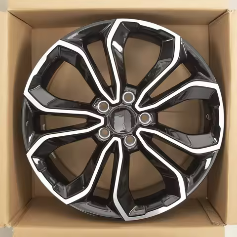 18x7.5 Inch Alloy Wheel Rim Black Machined Face 5x114.3 ET45 CB64.1 Fit for Honda CR-V 2020 2021 202