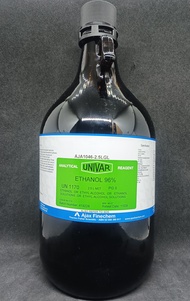 95% / 96% Ethanol AR Laboratory Analytical Reagent 2.5L ACS Grade