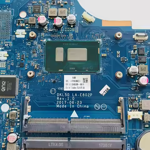 LA-E801P LA-E802P For HP Pavilion 15-BS 15T-BS Laptop Motherboard With Core i3 i5 i7 CPU UMA 934909-