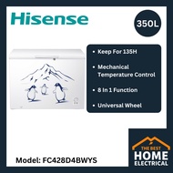Hisense Chest Freezer 128L | 178L | 248L | 300L | 350L