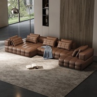 Sofa kursi santai arab minimalis bed bantal mewah kulit syntetic premium dacron120