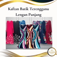 Baju Kaftan Batik Terengganu EXclusive Lengan Panjang