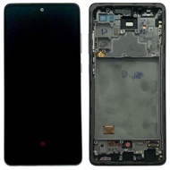 SAMSUNG A72 (SM-A725) LCD ORIGINAL FULL SET + FRAME