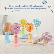 Mini handheld fan, USB cable