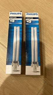 飛利浦 PL-S 2P 9W 600流明 燈泡(白光)