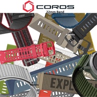Coros Strap 22mm for Pace3 / APEX Pro / Apex 46mm / Apex 2 Pro / Pace 3 / Pace Pro Silicone / Nylon 
