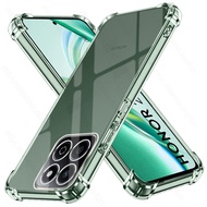 Honor200Smart Clear Case for Honor 200 Smart 200Smart 5G Ultra-Thin Shockproof TPU Soft Cover on Hon