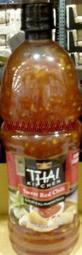 COSTCO好市多代購(THAI 泰式辣椒醬,每瓶1公升,售價為239元)@提供郵局無褶存款喔^_^