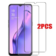 2pcs Tempered Screen Cover Film For Oppo RX17 R17 R15 Pro Neo Screen Protectors For Oppo R11S R11 PLUS A83 A76 A36 A35 A33 A32 A31 A30 A17 A16 A16K A15 A9 A8 A7 A5 A3 A1 A12S A11x