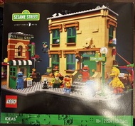 LEGO 樂高 Ideas 123 Sesame Street 21324 Building Set （全新）