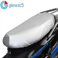 GLENES Motorcycle Seat Cushion Waterproof Universal Motorcycle Accessories Black 210D Oxford Cloth M