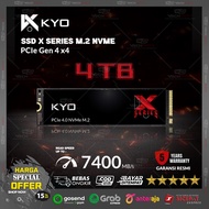 SSD NVMe M.2 4TB KYO XSERIES Gen 4 - SSD NVME M2 KYO X-SERIES PCIe Gen 4 X4 Top Brand Japan 