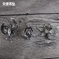 Angel Style Pendant Necklace Accessories Jewelry Accessories Handmade Material Accessories Folding W
