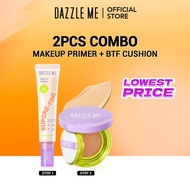 [Primer MakeUp Set Deals] [Ready Stock] DAZZLE ME 2PCS COMBO Primer + BTF Cushion Set