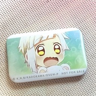 Anime Bungo Stray Dogs Cosplay Rectangle Nakajima Atsushi Pins Collection Breastpin Birthday Gift