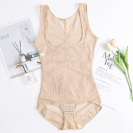 Ultra-Thin Shapewear Bodysuit Body Sculpting Butt Lifting Waist Slimming Seamless Large Size 200 Pou