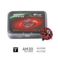 AM30 3D/4DKV1450 KV1750 KV2280 T-motor AM Series Brushless Motor2-3S F3P Indoor Plane Power motor to