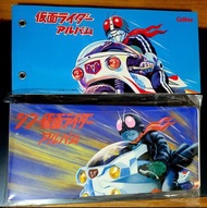 卡簿x2 全新未開封 新·幪面超人 咭簿 + 全新未用 經典·幪面超人 card holder 共2套 日本電影 特典 限定 本郷猛 池松壯亮 Shin Kamen Rider 1號 旋風號 cycl