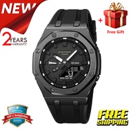 (ของแท้ 100%) นาฬิกา คาสิโอCasio นาฬิกาคาสิโอของแท้ นาฬิกาข้อมือผู้ชาย CMGประกันภัย 1 ปีรุ่น GM2100