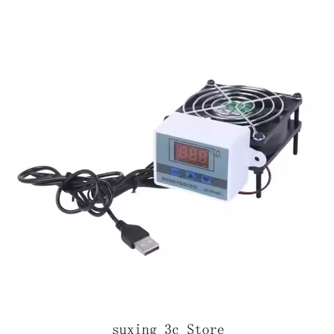 E8BE 8cm USB Intelligent Cooling Fan PC Routers Fan Heat sink Fan 112cm Cable
