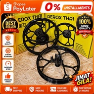 READY STOCK SPORT RIM AEROX THAI NVX155 V1 V2 V3 VARIO125 VARIO 150 KILAT BLACK THAISTYLE