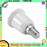 E14 to E27 Extend Base LED CFL Light Bulb Lamp Adapter Converter Screw Socket
