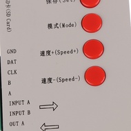 Store HHDKE4 Dc5v 24V t1000s SD Thẻ RGB LED Max 2048 pixels chương trình điều khiển ws2812b ws2811 w