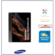 Samsung Tab S8 Ultra 256GB/12GB 5G I 1 year warranty from Samsung