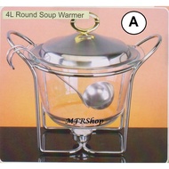 Ovation Gold Buffet Set / Food Warmer